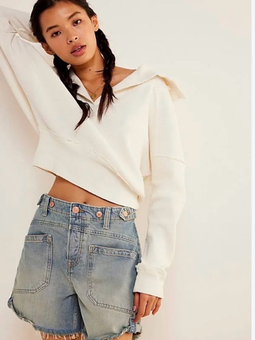 Free People Palmer Shorts